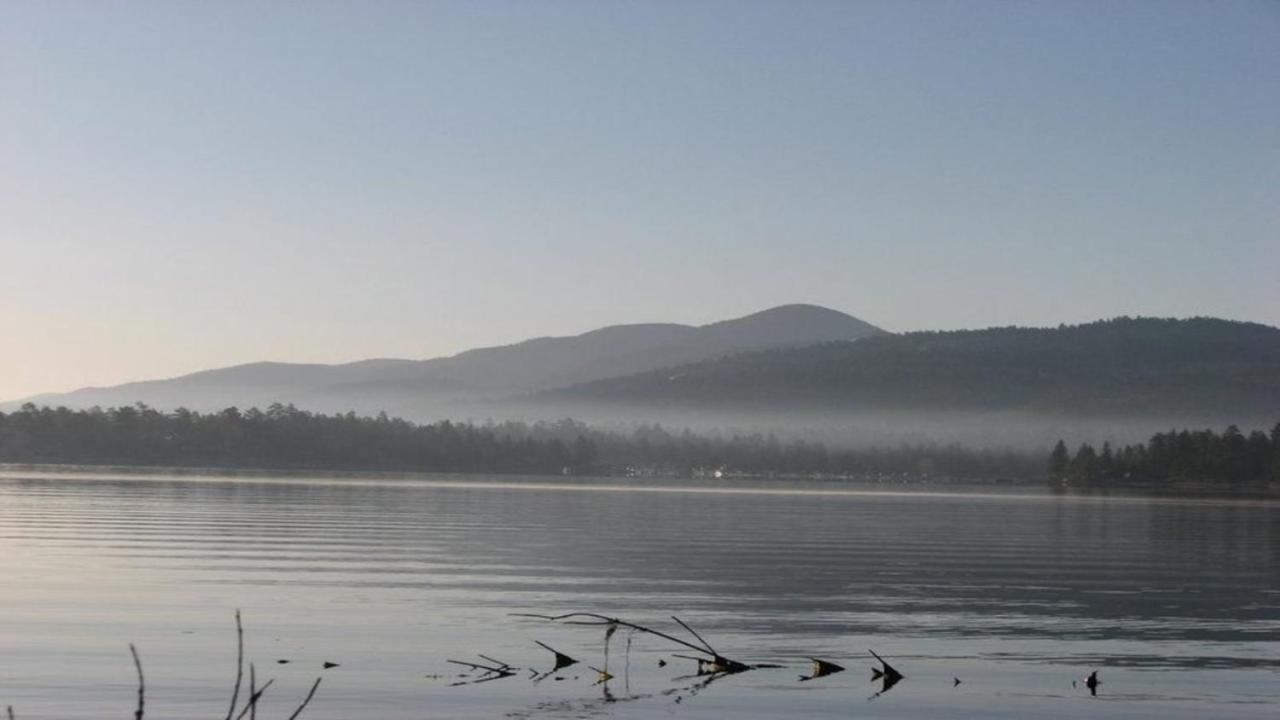 Вілла Feathernest On The Lake Fawnskin Екстер'єр фото